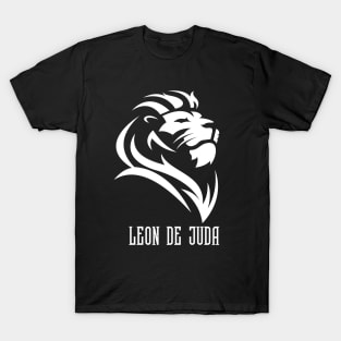 LEON DE JUDA - LION OF JUDAH T-Shirt